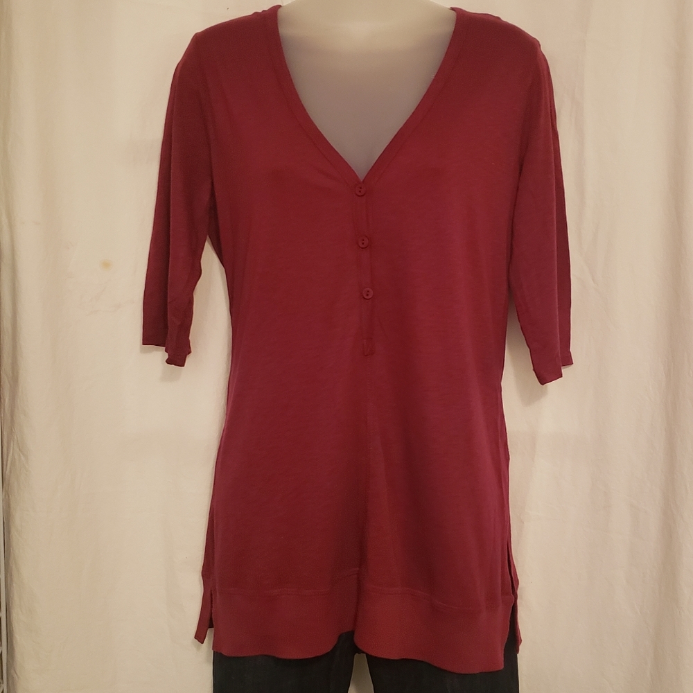 Michael Stars 3/4 Sleeved Tee